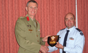 Flying instructor receives Prince of Wales Award